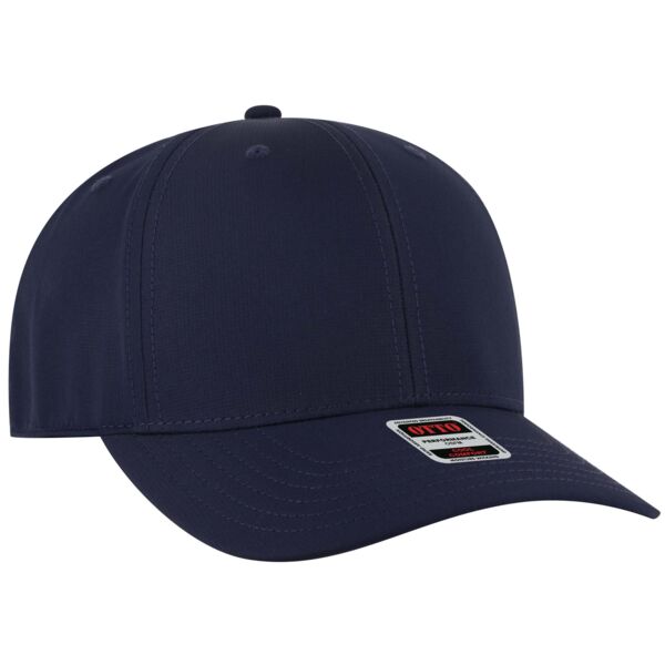 OTTO CAP 6 Panel Mid Profile Baseball Cap Thumbnail