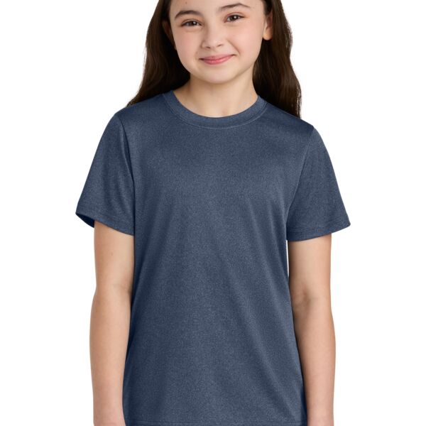Youth Heather Performance Tee Thumbnail