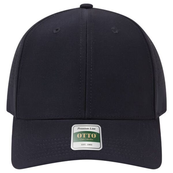 OTTO CAP® Club Collection 6 Panel Pro Style Perforated Cap Thumbnail