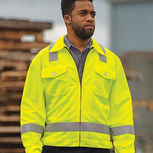 Men's Hi-Visibility Ike Jacket Thumbnail