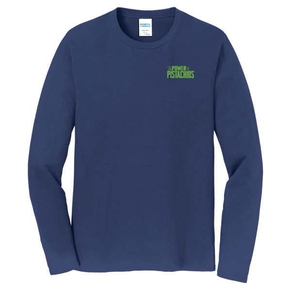 Port & Company® Long Sleeve Fan Favorite™ Tee Thumbnail