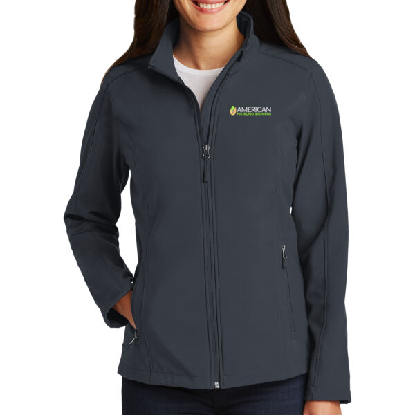 Port Authority® Ladies Core Soft Shell Jacket Thumbnail