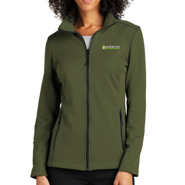 Port Authority® Ladies Collective Tech Soft Shell Jacket Thumbnail
