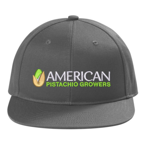 Port Authority® Snapback Flat Bill Cap Thumbnail