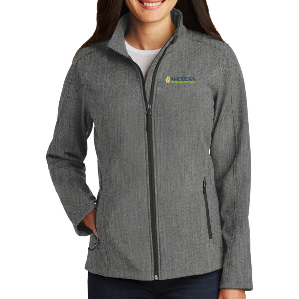 Port Authority® Ladies Core Soft Shell Jacket  Thumbnail