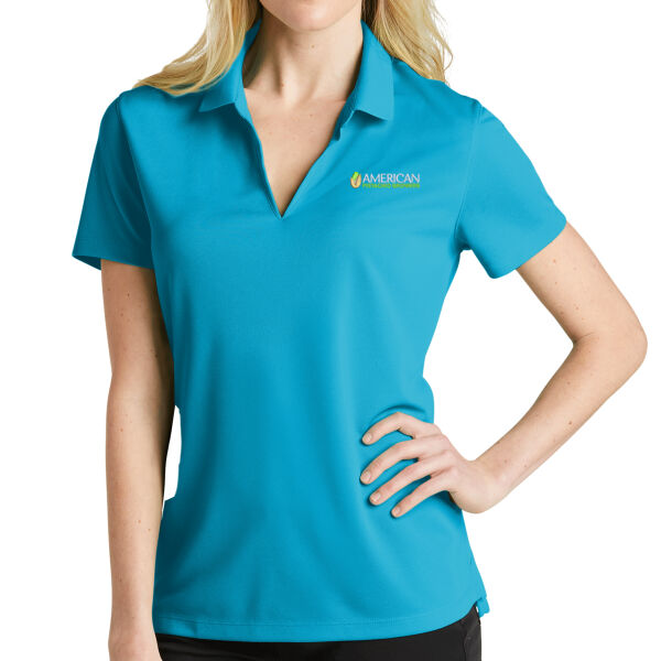 Nike Ladies Dri-FIT Micro Pique 2.0 Polo Thumbnail