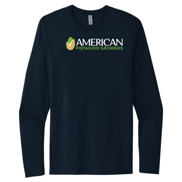 Next Level Apparel® Cotton Long Sleeve Tee Thumbnail