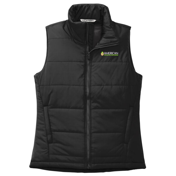 Port Authority® Ladies Puffer Vest Thumbnail