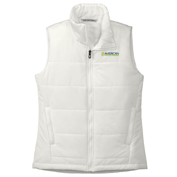Port Authority® Ladies Puffer Vest  Thumbnail