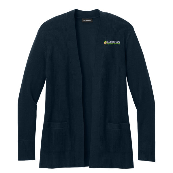 Port Authority Women’s Easy Care Open-Front Cardigan Sweater Thumbnail