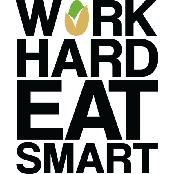 Work Hard Eat Smart Black Thumbnail