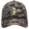 OTTO CAP Digital Camouflage 6 Panel Low Profile Baseball Cap Thumbnail