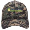 OTTO CAP Digital Camouflage 6 Panel Low Profile Baseball Cap Thumbnail