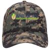 OTTO CAP Digital Camouflage 6 Panel Low Profile Baseball Cap Thumbnail