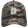 OTTO CAP Digital Camouflage 6 Panel Low Profile Baseball Cap Thumbnail