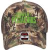 OTTO CAP Camouflage 6 Panel Low Profile Mesh Back Trucker Hat Thumbnail