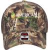 OTTO CAP Camouflage 6 Panel Low Profile Mesh Back Trucker Hat Thumbnail