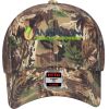OTTO CAP Camouflage 6 Panel Low Profile Mesh Back Trucker Hat Thumbnail