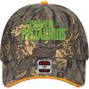 OTTO CAP Camouflage 6 Panel Low Profile Mesh Back Trucker Hat Thumbnail