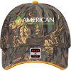 OTTO CAP Camouflage 6 Panel Low Profile Mesh Back Trucker Hat Thumbnail