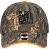 OTTO CAP Camouflage 6 Panel Low Profile Mesh Back Trucker Hat Thumbnail