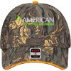 OTTO CAP Camouflage 6 Panel Low Profile Mesh Back Trucker Hat Thumbnail
