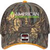 OTTO CAP Camouflage 6 Panel Low Profile Mesh Back Trucker Hat Thumbnail