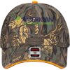 OTTO CAP Camouflage 6 Panel Low Profile Mesh Back Trucker Hat Thumbnail