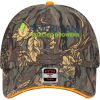 OTTO CAP Camouflage 6 Panel Low Profile Mesh Back Trucker Hat Thumbnail