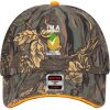 OTTO CAP Camouflage 6 Panel Low Profile Mesh Back Trucker Hat Thumbnail